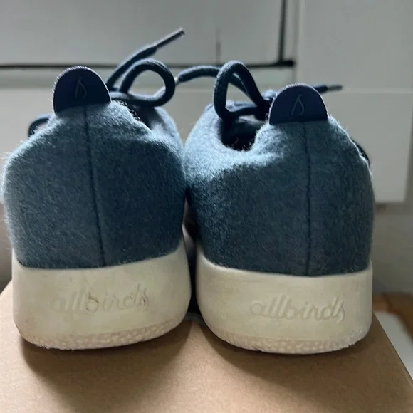 Smallbirds Wool Runners Calm Teal - Picture 3 of 5